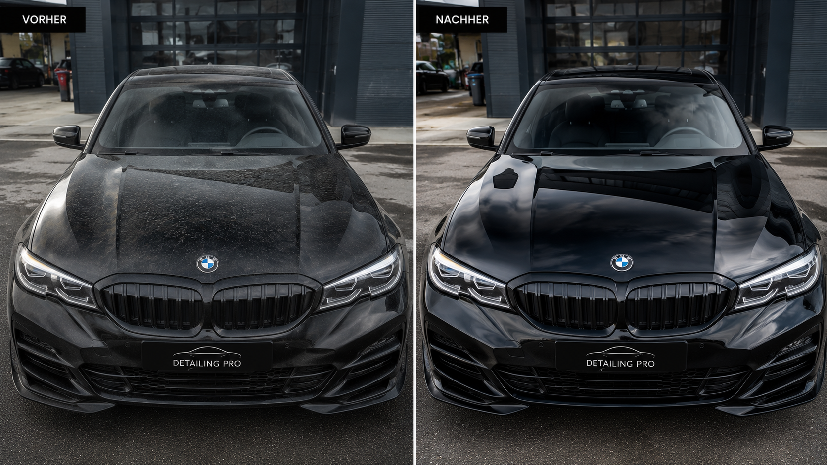 BMW 3er — Vollaufbereitung